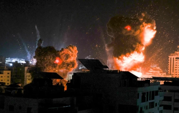 Israel shells Lebanon as US calls for Gaza ceasefire